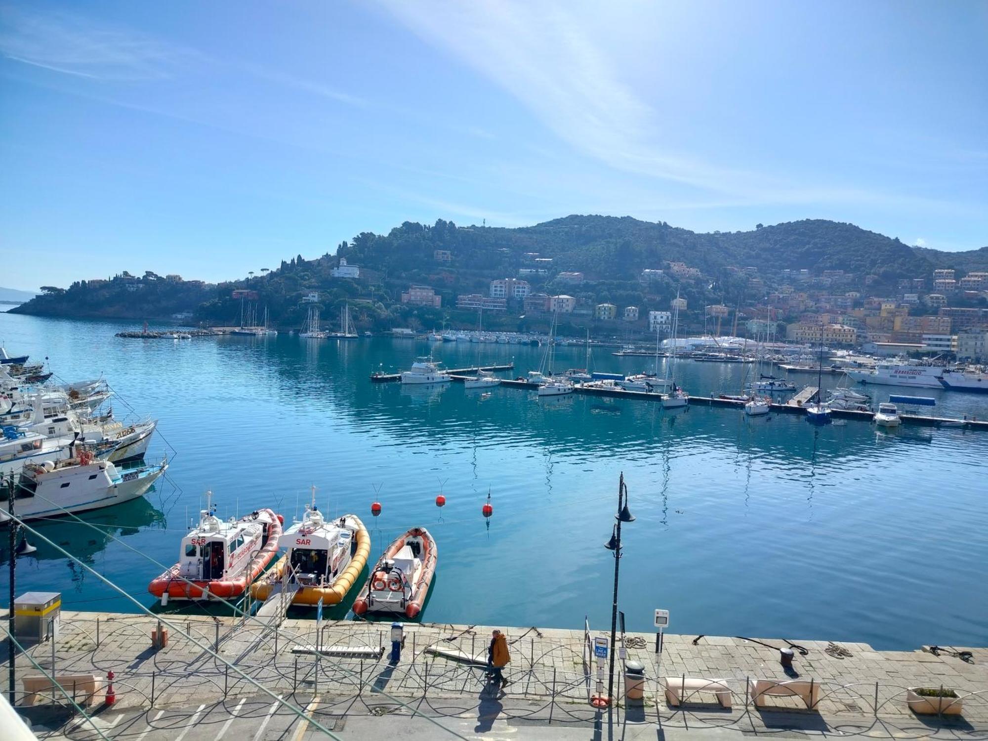 شقة Casa La Marinella Sul Porto بورتو سانتو ستيفانو المظهر الخارجي الصورة