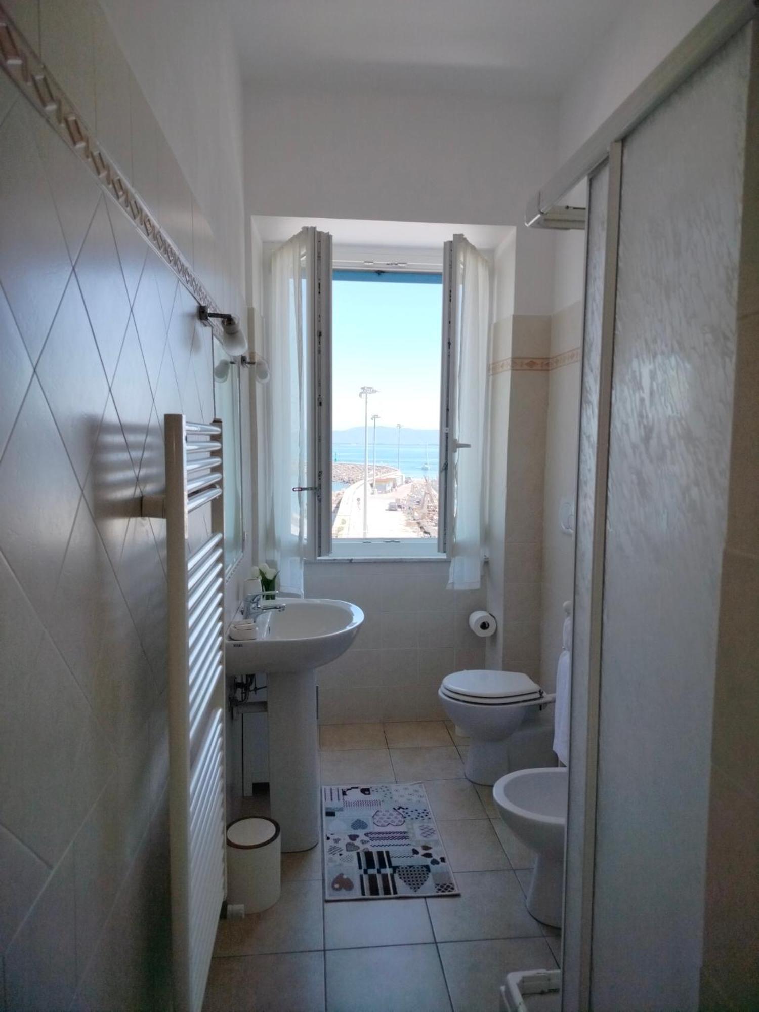 شقة Casa La Marinella Sul Porto بورتو سانتو ستيفانو المظهر الخارجي الصورة