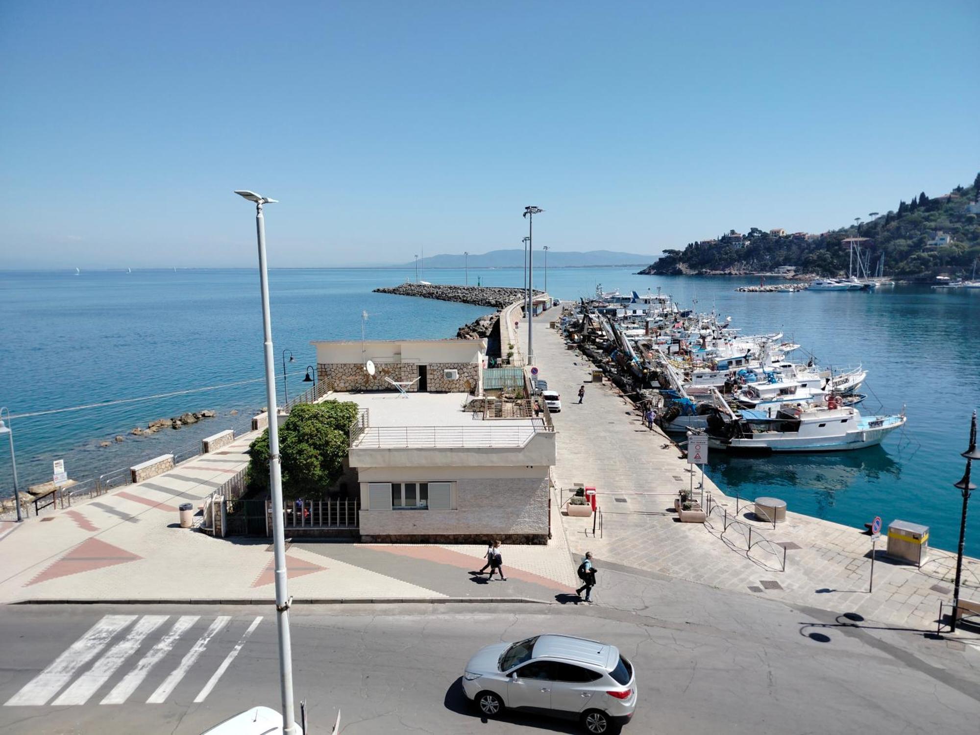 شقة Casa La Marinella Sul Porto بورتو سانتو ستيفانو المظهر الخارجي الصورة