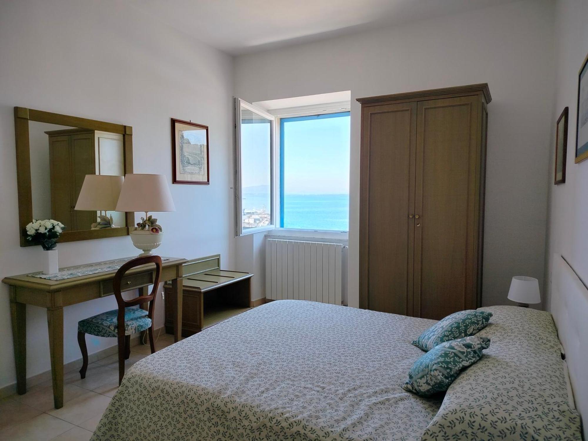 شقة Casa La Marinella Sul Porto بورتو سانتو ستيفانو المظهر الخارجي الصورة