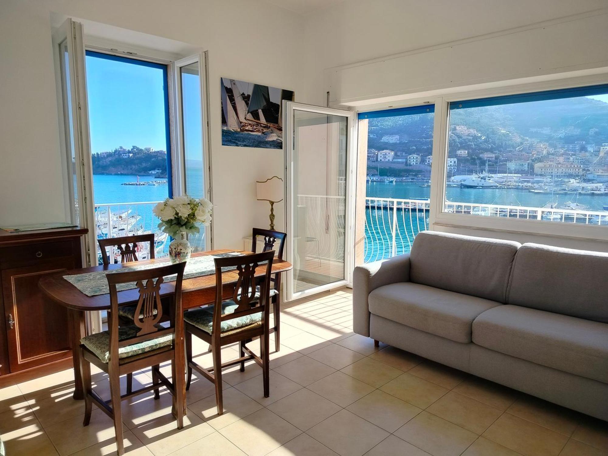 شقة Casa La Marinella Sul Porto بورتو سانتو ستيفانو المظهر الخارجي الصورة